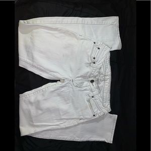 white jeans